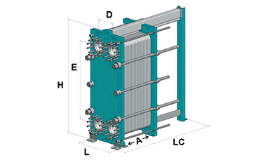 空气热交换器的各种类型结构及特点